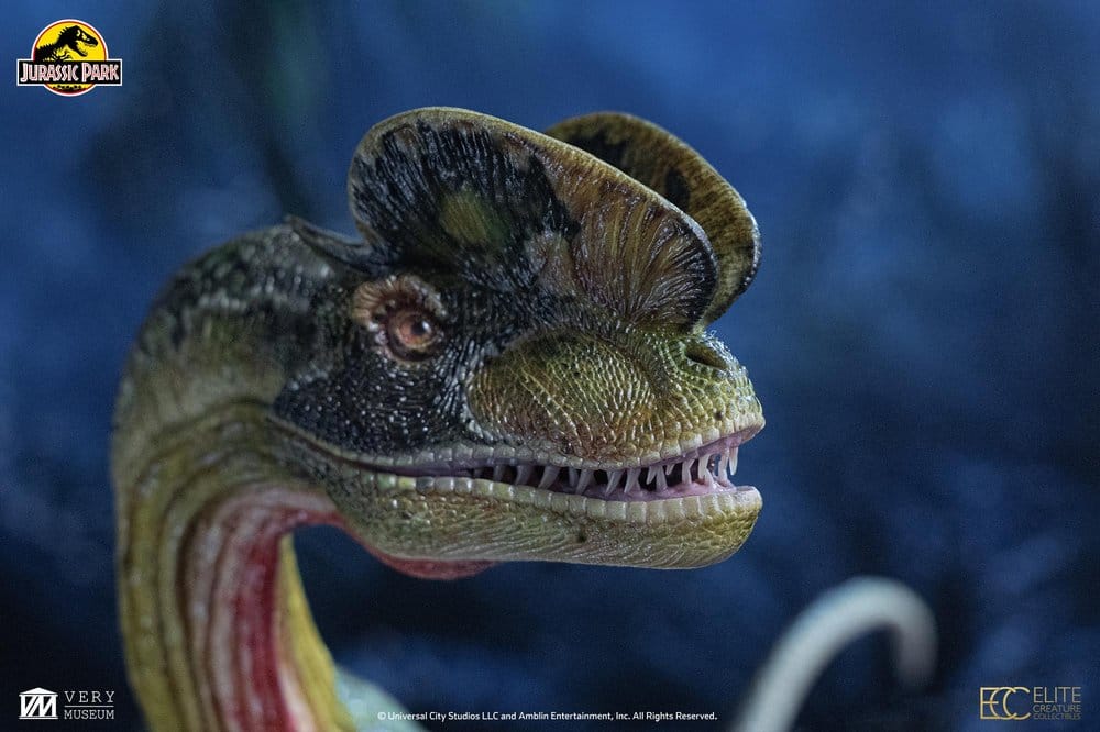 Jurassic Park Maquette 1/3 Dilophosaurus 62 cm