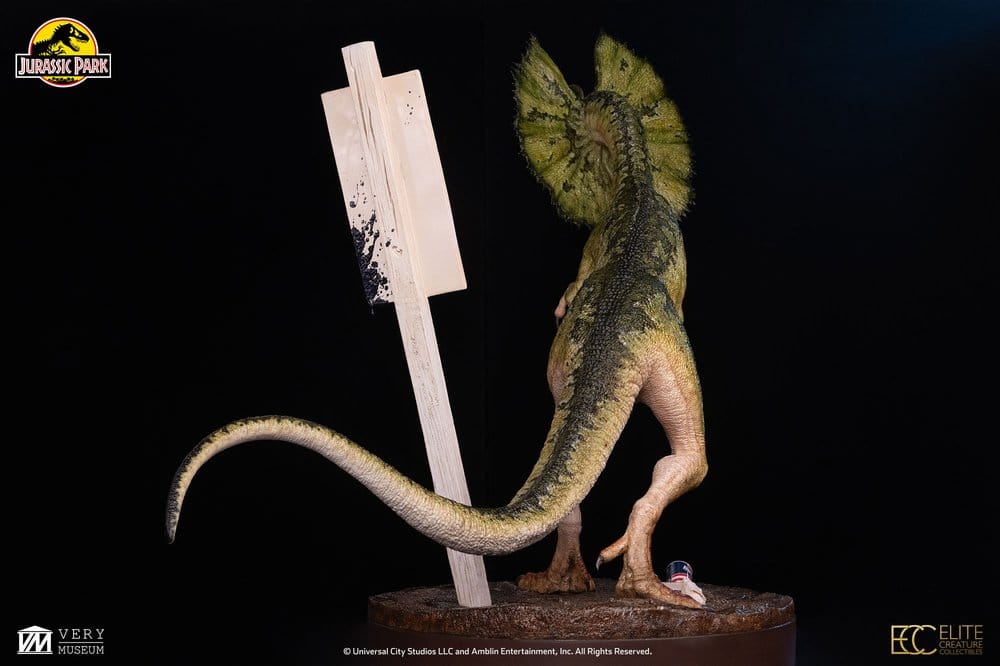 Jurassic Park Maquette 1/3 Dilophosaurus 62 cm