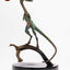 The Lost World: Jurassic Park Statue 2/3 Compsognathus Bronze 28 cm