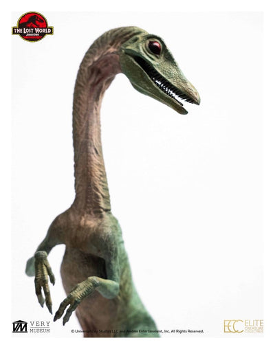 The Lost World: Jurassic Park Statue 2/3 Compsognathus Bronze 28 cm