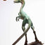 The Lost World: Jurassic Park Statue 2/3 Compsognathus Bronze 28 cm