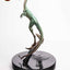 The Lost World: Jurassic Park Statue 2/3 Compsognathus Bronze 28 cm