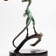 The Lost World: Jurassic Park Statue 2/3 Compsognathus Bronze 28 cm