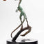 The Lost World: Jurassic Park Statue 2/3 Compsognathus Bronze 28 cm