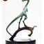 The Lost World: Jurassic Park Statue 2/3 Compsognathus Bronze 28 cm