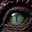 Jurassic Park III Replica Bust Spinosaurus Eye Prop (Reproduction) 39 cm