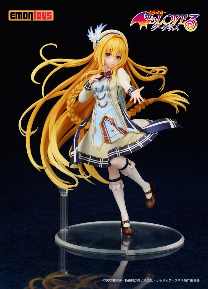 To Love-Ru Darkness PVC Statue Konjiki No Yami 24 cm