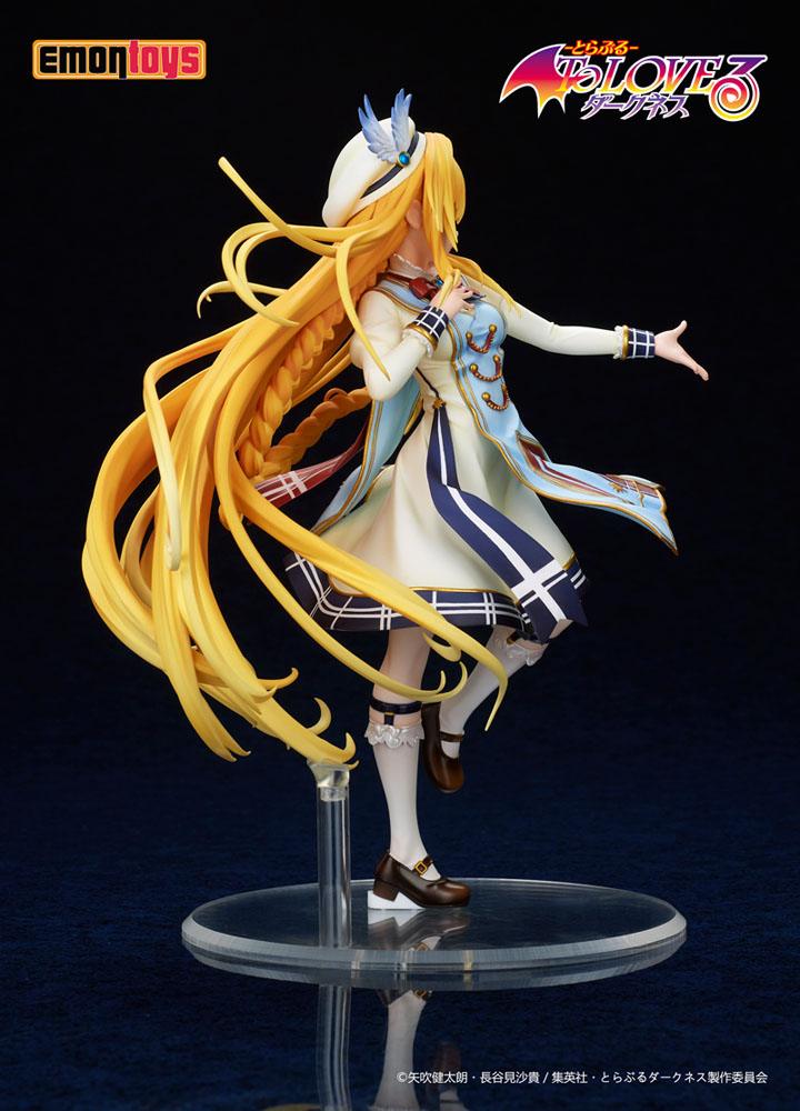 To Love-Ru Darkness PVC Statue Konjiki No Yami 24 cm