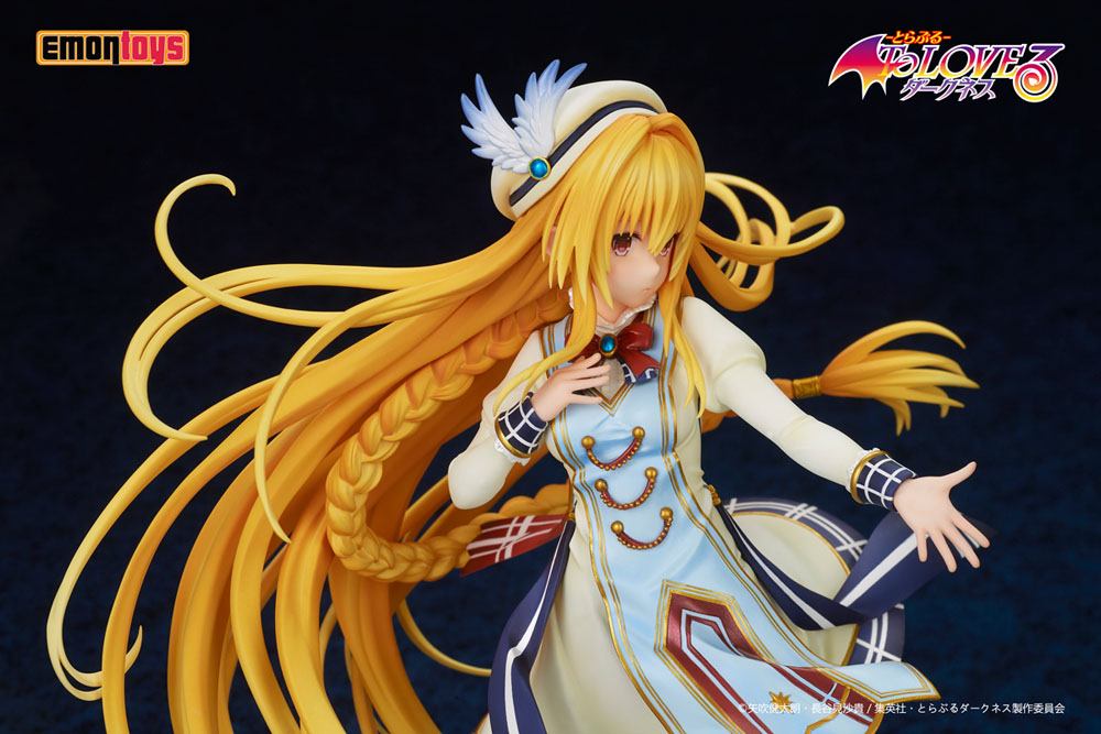 To Love-Ru Darkness PVC Statue Konjiki No Yami 24 cm