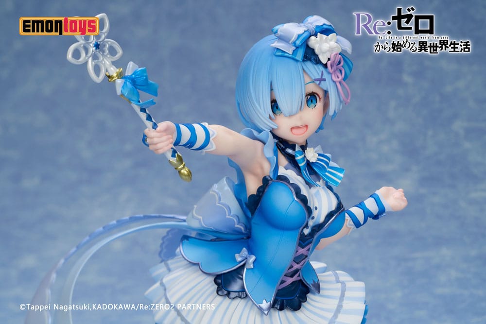 Re:Zero - Starting Life in Another World PVC Statue 1/7 Rem Magical girl Ver. 28 cm