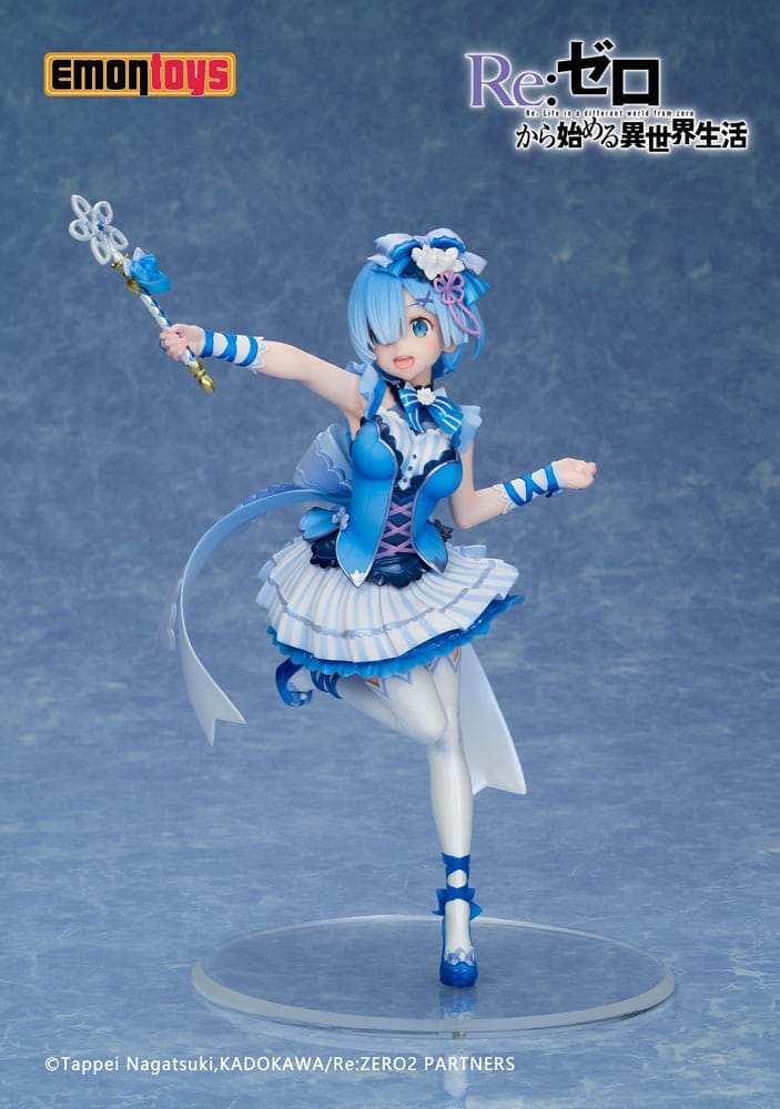 Re:Zero - Starting Life in Another World PVC Statue 1/7 Rem Magical girl Ver. 28 cm