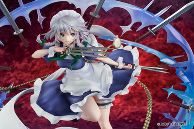 Touhou Project PVC Statue 1/7 Izayoi Sakuya illustration by TEDDY 32 cm - Damaged packaging