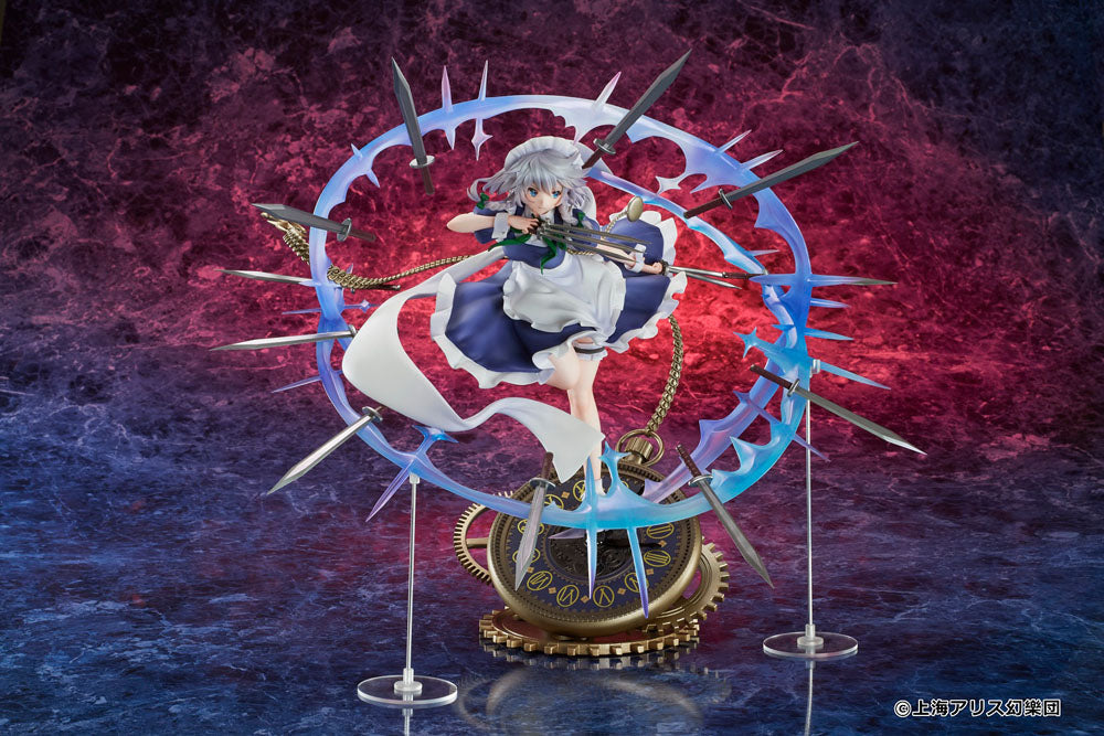 Touhou Project PVC Statue 1/7 Izayoi Sakuya illustration by TEDDY 32 cm - Damaged packaging