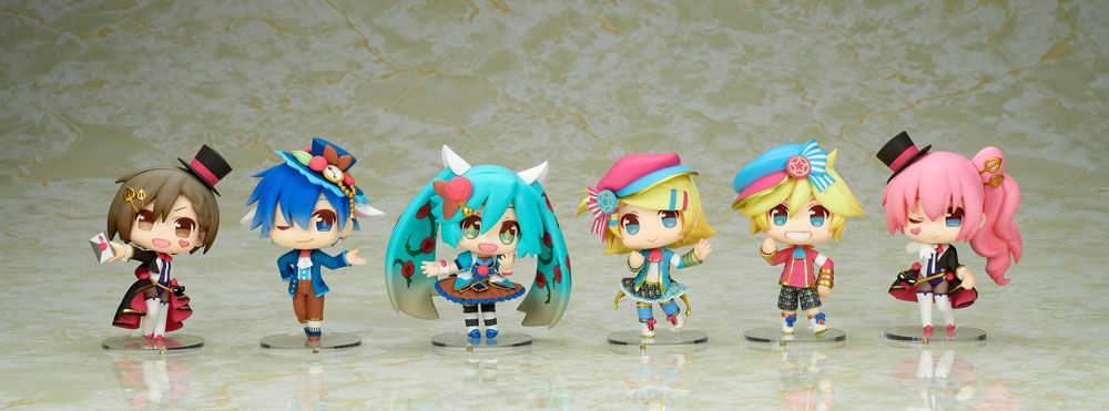 Hatsune Miku PVC Statues Hatsune Miku & Meiko 10 cm