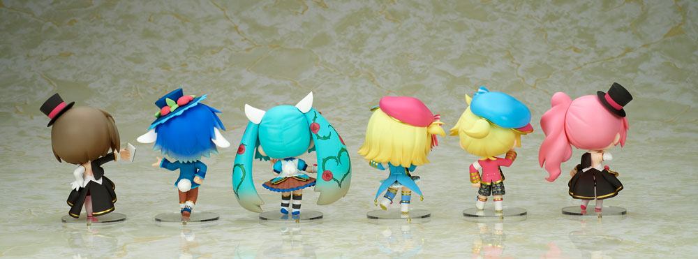 Hatsune Miku PVC Statues Kagamine Rin & Kagamine Len 10 cm