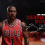 NBA Collection Real Masterpiece Action Figure 1/6 Derrick Rose Limited Retro Edition 30 cm