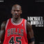 NBA Collection Real Masterpiece Actionfigur 1/6 Michael Jordan I'm Back Edition Limited 30 cm