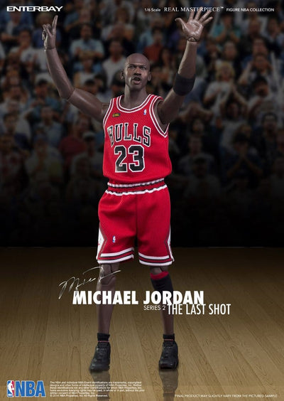 NBA Collection Real Masterpiece Actionfigur 1/6 Michael Jordan Series 2 (Road Jersey Edition) 33 cm