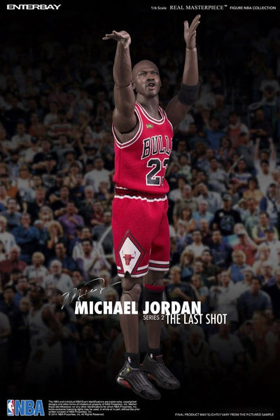 NBA Collection Real Masterpiece Actionfigur 1/6 Michael Jordan Series 2 (Road Jersey Edition) 33 cm