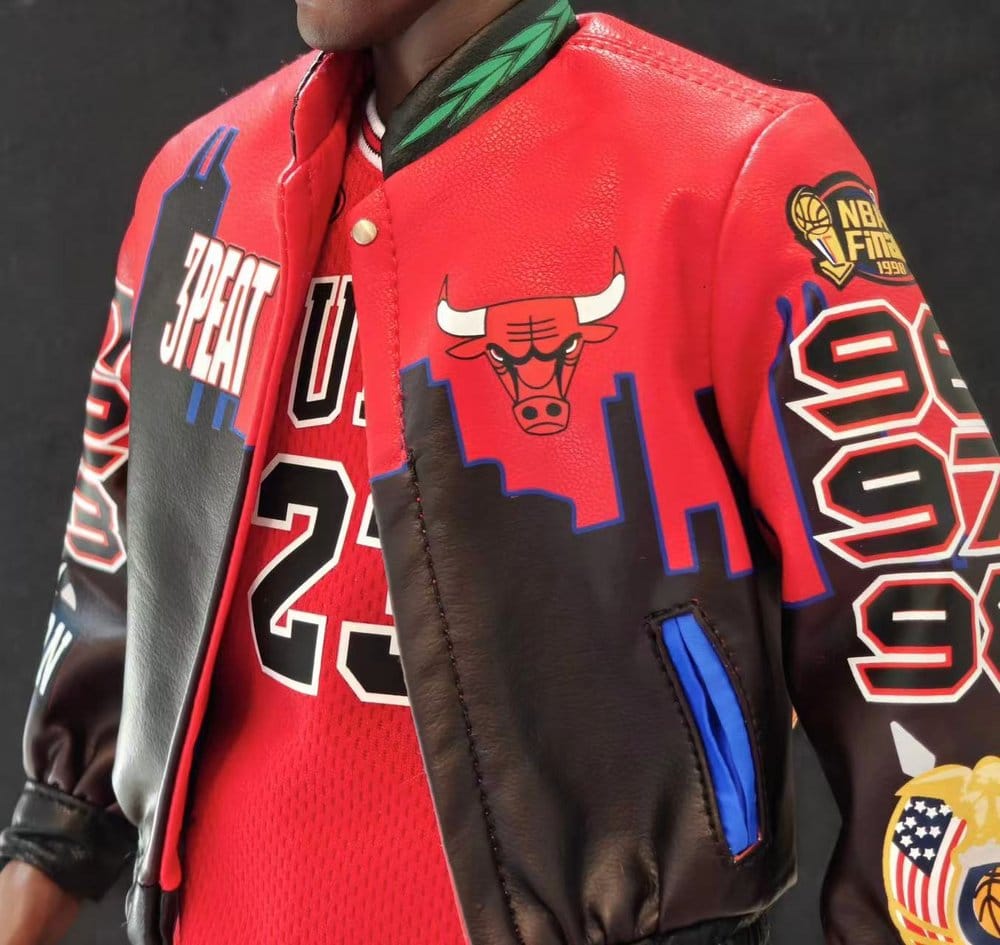NBA Collection Real Masterpiece Actionfigur 1/6 Michael Jordan Series 2 (Road Jersey Edition) 33 cm