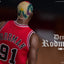 NBA Collection Real Masterpiece Actionfigur 1/6 Dennis Rodman Limited Retro Editon 33 cm