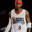 NBA Collection Real Masterpiece Actionfigur 1/6 Allen Iverson Limited Retro Edition 30 cm