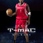 NBA Collection Real Masterpiece Actionfigur 1/6 Tracy McGrady Limited Retro Edition 30 cm