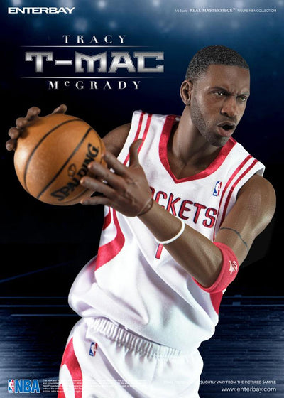 NBA Collection Real Masterpiece Actionfigur 1/6 Tracy McGrady Limited Retro Edition 30 cm