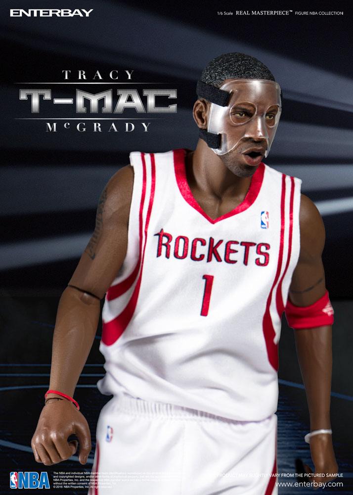 NBA Collection Real Masterpiece Actionfigur 1/6 Tracy McGrady Limited Retro Edition 30 cm