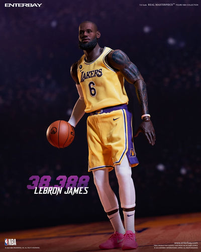 NBA Collection Real Masterpiece Action Figure 1/6 Lebron James Special Edition 30 cm