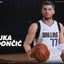 NBA Collection Real Masterpiece Action Figure 1/6 Luka Doncic 30 cm