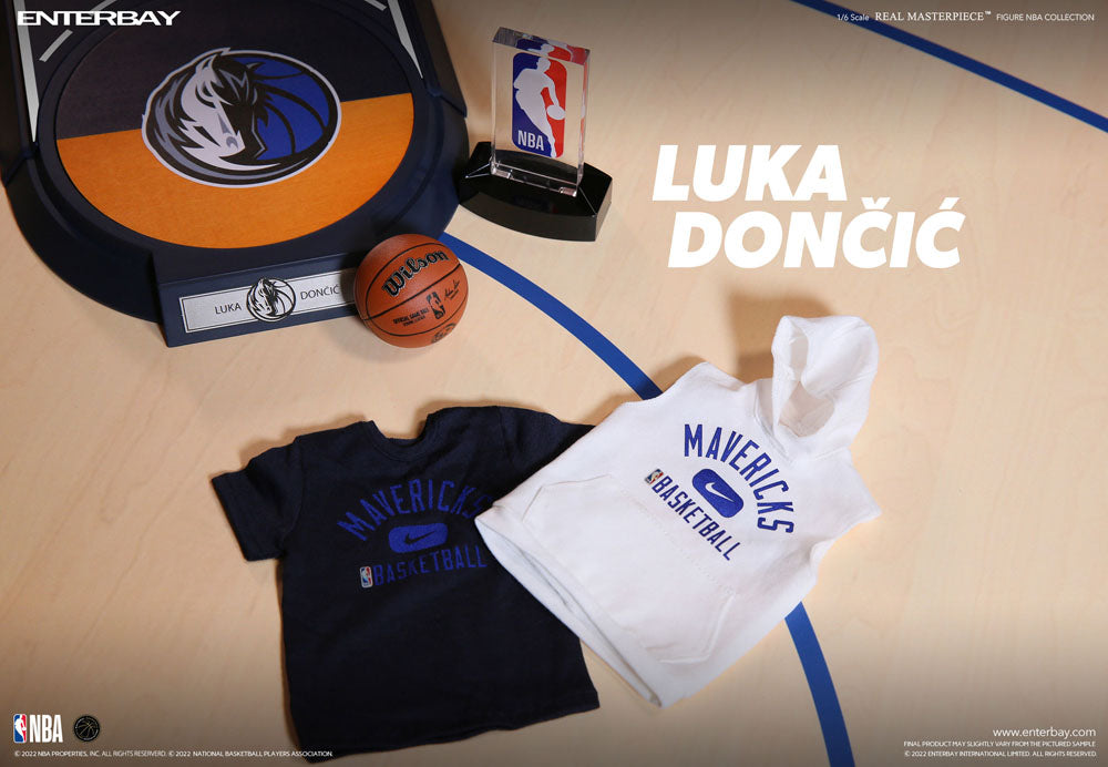 NBA Collection Real Masterpiece Action Figure 1/6 Luka Doncic 30 cm