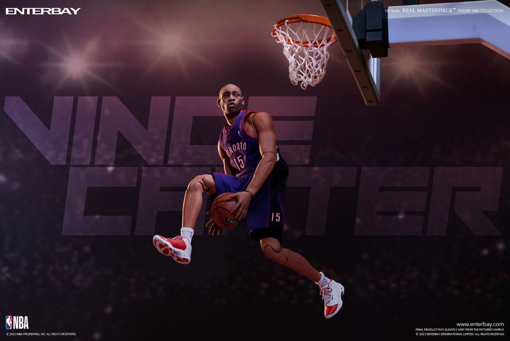 NBA Collection Real Masterpiece Action Figure 1/6 Vince Carter Special Edition 30 cm