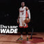 NBA Collection Real Masterpiece Action Figure 1/6 Dwyane Wade 30 cm