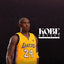 NBA Collection Real Masterpiece Actionfigur 1/6 Kobe Bryant 242010 Limited Edtition 30 cm