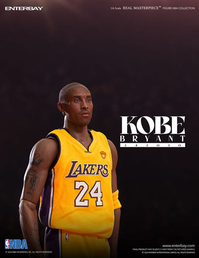 NBA Collection Real Masterpiece Actionfigur 1/6 Kobe Bryant 242010 Limited Edtition 30 cm