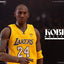 NBA Collection Real Masterpiece Actionfigur 1/6 Kobe Bryant 242010 Limited Edtition 30 cm