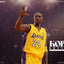 NBA Collection Real Masterpiece Actionfigur 1/6 Kobe Bryant 242010 Limited Edtition 30 cm