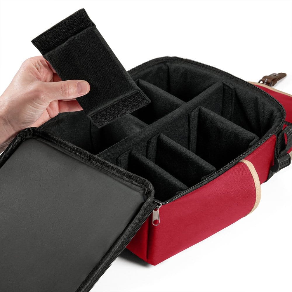 Enhance TCG Series Backpack Designer Edition Red
