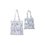Whisper of the Heart Tote Bag Blue Nostalgia
