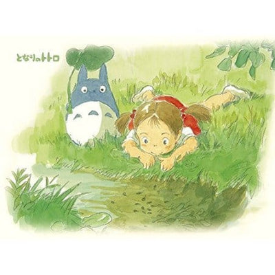 My Neighbor Totoro Puzzle and easel By the little stream (150 pieces)