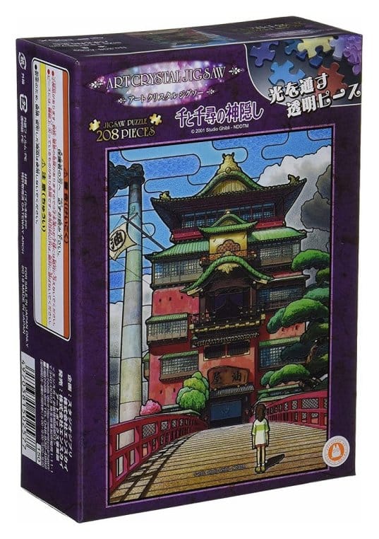 Spirited Away Stained glass Puzzle Aburaya (208 pieces)