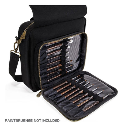 Enhance Miniature Paint Carrying Case Black