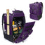 Enhance Board Game Backpack Collector's Edition Purple