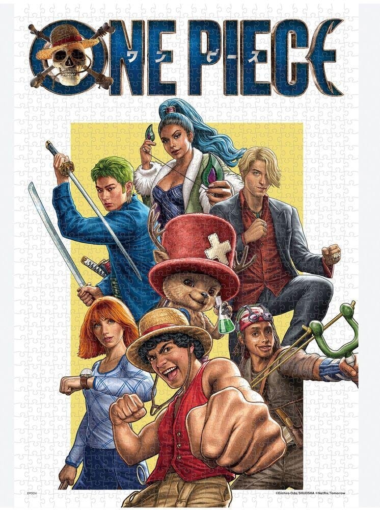 One Piece 1000-piece puzzle Into the Grandline