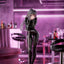 Original Character PVC Figure 1/6 Miu Kurokawa illustration by YD 25 cm