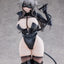 K Pring Original Character Statue 1/6 Cat Woman Happy-chan Different Color Edition 27 cm