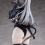 K Pring Original Character Statue 1/6 Cat Woman Happy-chan Different Color Edition 27 cm