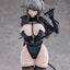 K Pring Original Character Statue 1/6 Cat Woman Happy-chan Different Color Edition 27 cm