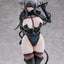 K Pring Original Character Statue 1/6 Cat Woman Happy-chan Different Color Edition 27 cm